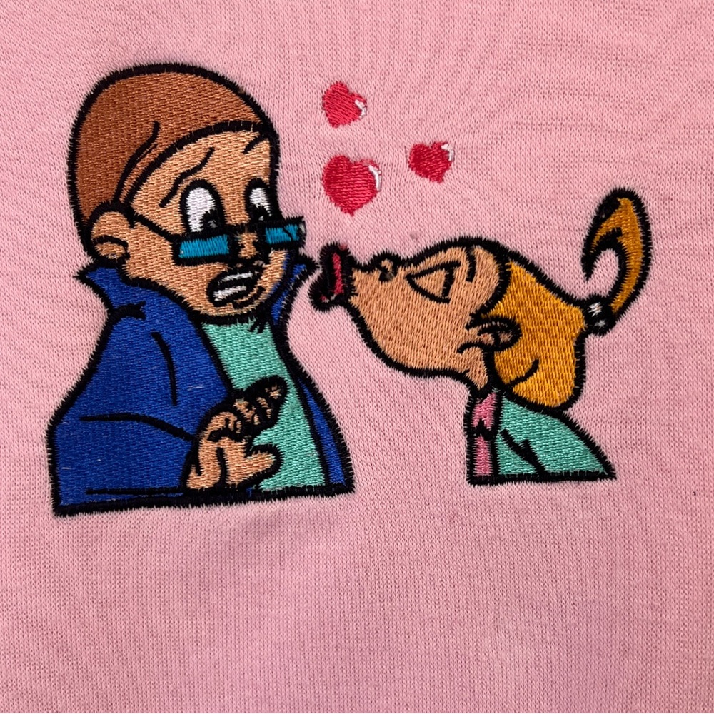 Medium Pink Proud Family Hoodie